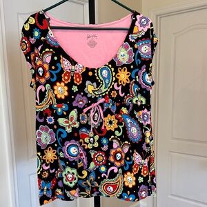 Nick & Nora Sleepwear Top - Size XL